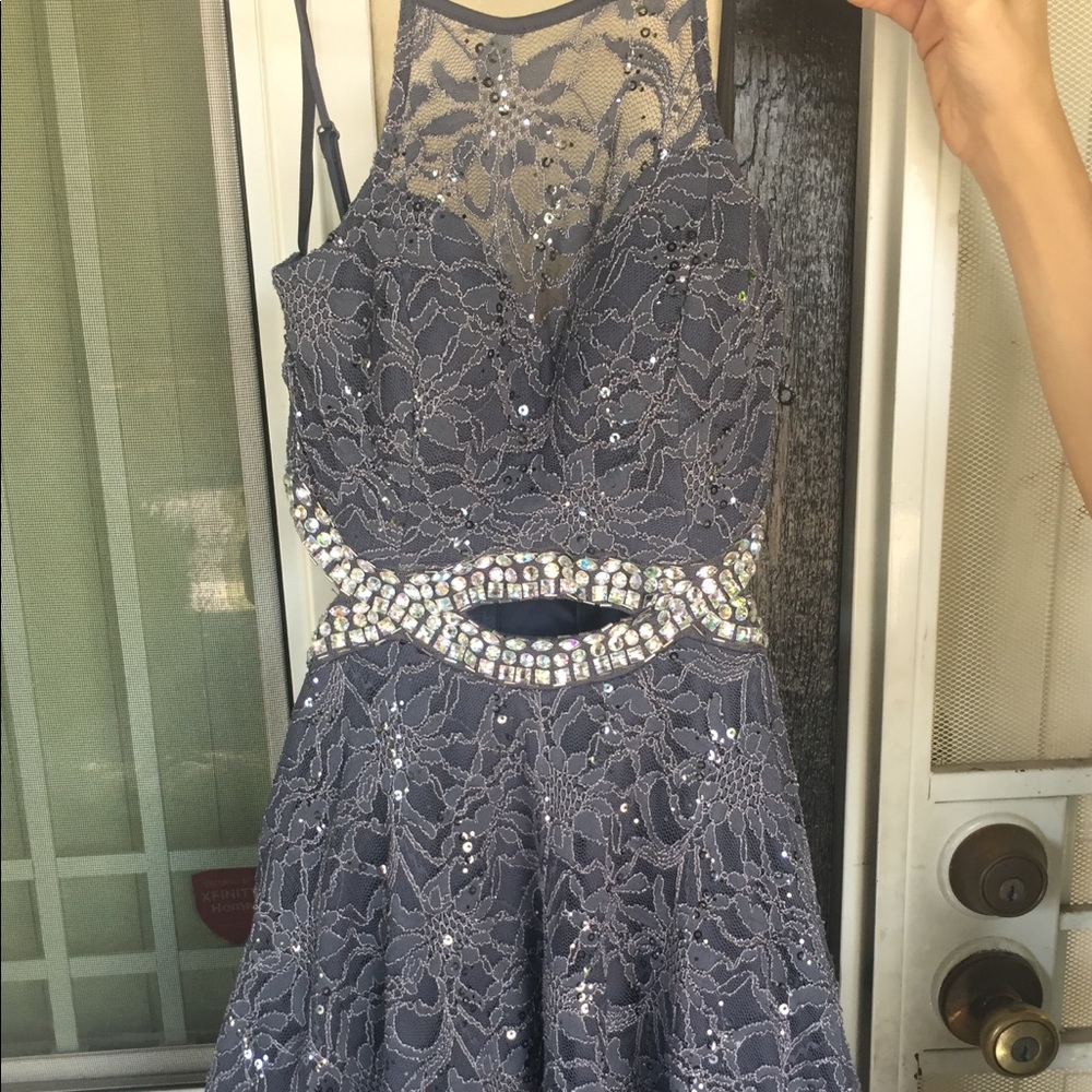 Homecoming/prom dress.